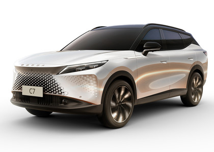 Ворсовые коврики на Omoda C7 2024 - 2025 в Мытищах