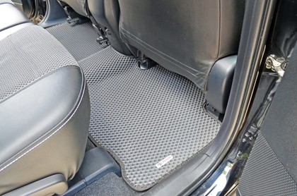 Ворсовые коврики на Toyota Rav4 IV 2012 - 2019 в Мытищах