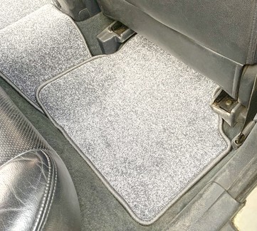 Ворсовые коврики на Toyota Avensis II 2002 - 2008 в Мытищах