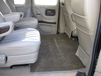 EVA коврики на Chevrolet Express 2002 - 2019 в Мытищах