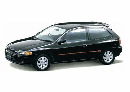 Коврики на Mazda Familia (BH) 1994 - 1999 в Мытищах