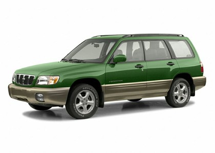 Ворсовые коврики на Subaru Forester I 1997 - 2002 в Мытищах
