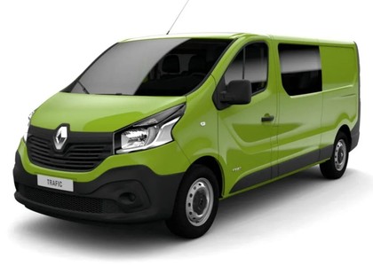 EVA коврики на Renault Trafic III 2014 - 2025 в Мытищах