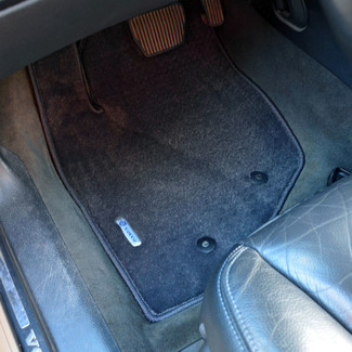 Ворсовые коврики на Volvo S60 I 2000 - 2009 в Мытищах