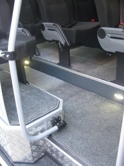 Коврики на Mercedes Sprinter (W906) 2006 - 2013 в Мытищах