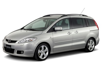 EVA коврики на Mazda 5 2004 - 2011 в Мытищах