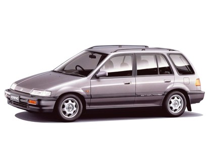 Коврики на Honda Civic IV Shuttle 1987 - 1997 в Мытищах