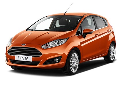 Коврики на Ford Fiesta VI 2008 - 2019 в Мытищах