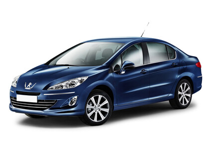 EVA коврики на Peugeot 408 2012 - 2022 в Мытищах