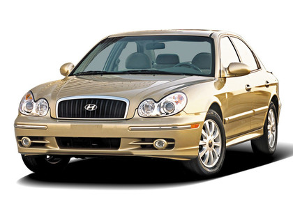 EVA коврики на Hyundai Sonata 4 (EF) 1998 - 2012 в Мытищах
