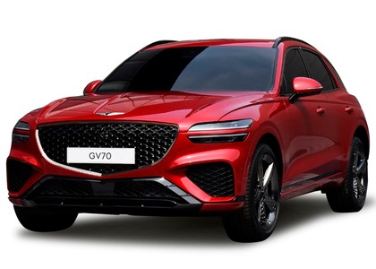 Ворсовые коврики на Genesis GV70 2020 - 2025 в Мытищах