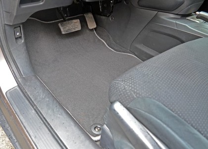 EVA коврики на Honda CR-V IV 2012 - 2018 в Мытищах