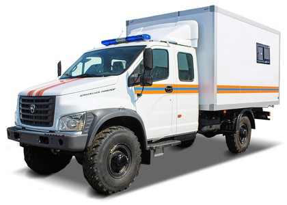 Коврики на ГАЗ Садко Next 2019 - 2025 в Мытищах