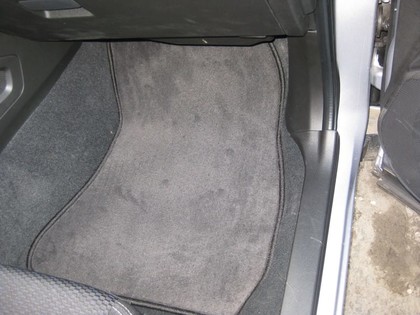 Ворсовые коврики на Subaru Forester IV 2012 - 2019 в Мытищах
