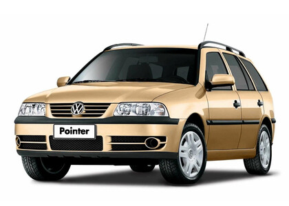 Ворсовые коврики на Volkswagen Pointer 2003 - 2006 в Мытищах