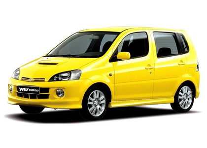 EVA коврики на Daihatsu YRV 2000 - 2005 в Мытищах
