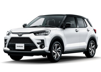 Коврики на Toyota Raize 2019 - 2025 в Мытищах