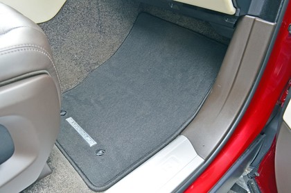 EVA коврики на Land Rover Range Rover IV 2013 - 2022 в Мытищах