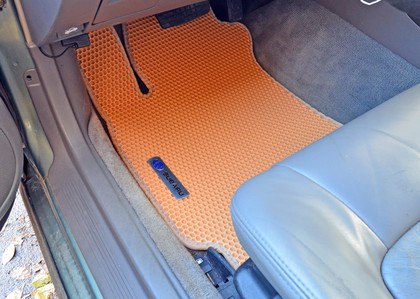 Ворсовые коврики на Subaru Legacy III 1998 - 2003 в Мытищах