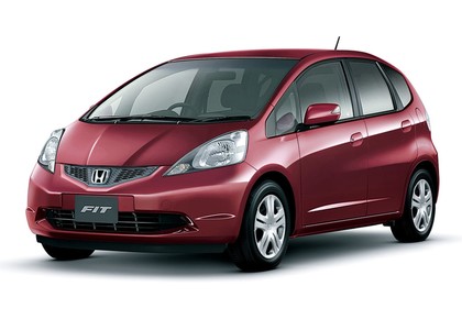 EVA коврики на Honda Fit II 2007 - 2013 в Мытищах