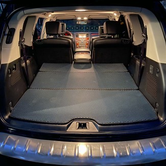 Ворсовые коврики на Infiniti QX56 II 2010 - 2014 в Мытищах