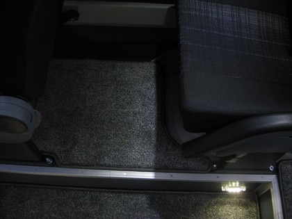 Ворсовые коврики на Mercedes Sprinter (W901-W905) 1995 - 2006 в Мытищах