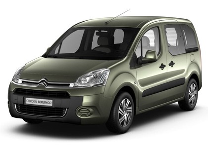 Ворсовые коврики на Citroen Berlingo II 2008 - 2022 в Мытищах