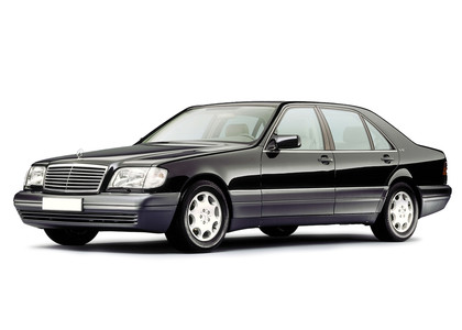 Ворсовые коврики на Mercedes S (W140) 1991 - 1998 в Мытищах