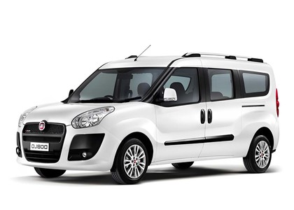 Коврики на Fiat Doblo II 2009 - 2022 в Мытищах