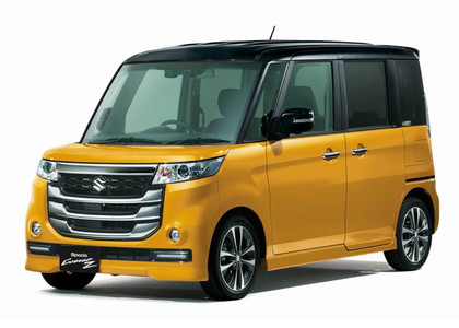 Коврики на Suzuki Spacia I 2013 - 2017 в Мытищах