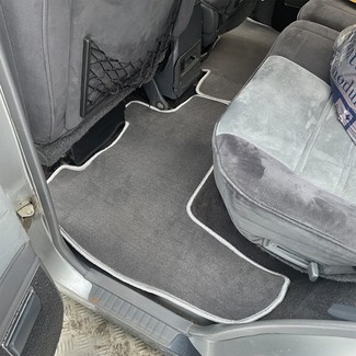 Ворсовые коврики на Toyota Land Cruiser Prado 70 1984 - 2025 в Мытищах
