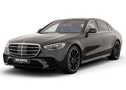 Коврики на Mercedes S (W223, V223) 2020 - 2025 в Мытищах