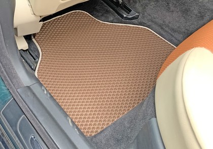 Ворсовые коврики на BMW 7 (E65/E66) 2001 - 2008 в Мытищах