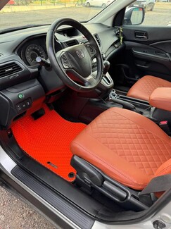 Ворсовые коврики на Honda CR-V IV 2012 - 2018 в Мытищах Ворсовые коврики на Honda CR-V IV 2012 - 2018 в Мытищах