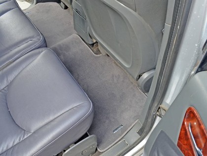 Ворсовые коврики на Mercedes ML (W163) 1997 - 2005 в Мытищах