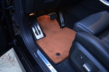 Коврики на BMW X5 (G05/G18) 2018 - 2025 в Мытищах