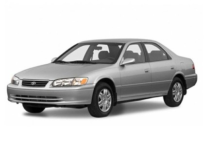 Ворсовые коврики на Toyota Camry (XV20) 1996 - 2001 в Мытищах