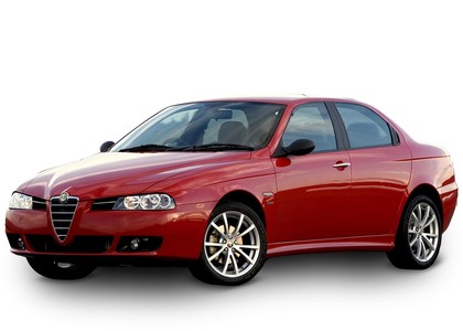 Коврики на Alfa Romeo 156 2004 - 2007 в Мытищах