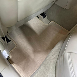 Ворсовые коврики на Infiniti QX50 I 2013 - 2018 в Мытищах