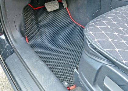 Ворсовые коврики на FAW Besturn X80 2014 - 2021 в Мытищах