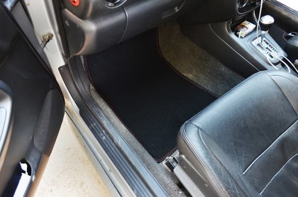 Ворсовые коврики на Subaru Impreza II 2000 - 2007 в Мытищах