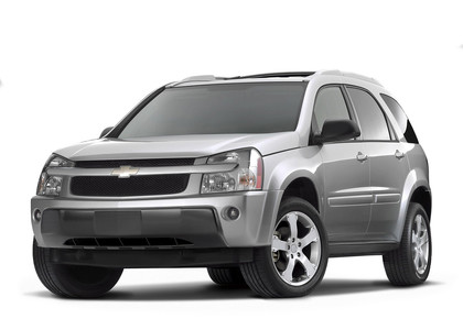 Ворсовые коврики на Chevrolet Equinox 2003 - 2009 в Мытищах