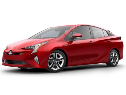 Ворсовые коврики на Toyota Prius (50) 2015 - 2023 в Мытищах