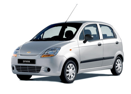 Коврики на Chevrolet Spark II 2005 - 2010 в Мытищах