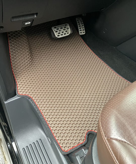 Ворсовые коврики на Hyundai H1 II 2007 - 2022 в Мытищах