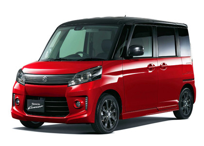 Коврики на Suzuki Spacia I 2013 - 2017 в Мытищах