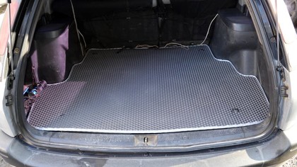 Ворсовые коврики на Toyota Sprinter Carib (E11) 1995 - 2002 в Мытищах