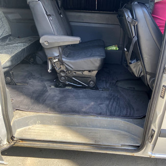 EVA коврики на Mercedes Vito (W639) 2003 - 2014 в Мытищах
