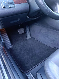 Ворсовые коврики на BMW 3 (E46) 1998&nbsp;-&nbsp;2007 в Мытищах