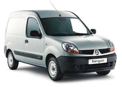Ворсовые коврики на Renault Kangoo I 1997 - 2018 в Мытищах